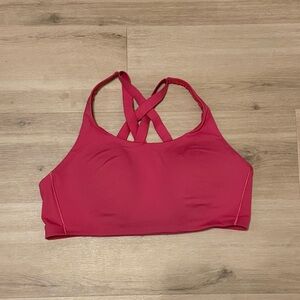 Lululemon energy bra 40c raspberry coulis